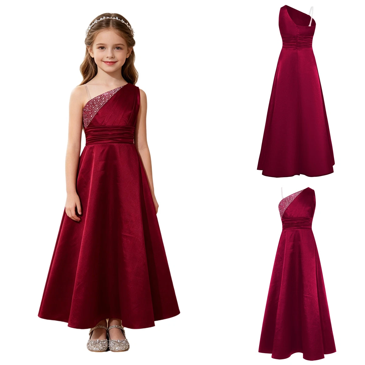 ebay red dresses size 14 Prom Red Size 14 Dresses for Girls for sale