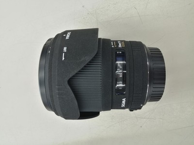 Sigma 28mm F1.8 EX DG Canon EF Mount Prime Lens Used