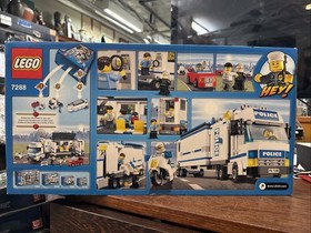 LEGO CITY - 7288 MOBILE POLICE UNIT ~ 408 Pieces from 2011 - New in Sealed Box!