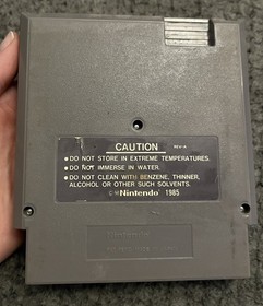 Double Dragon III 3 Sacred Stones (Nintendo NES, 1991) Cartridge Only