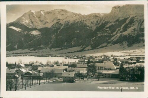 Postcard Pfronten Ried in winter (No.9459)