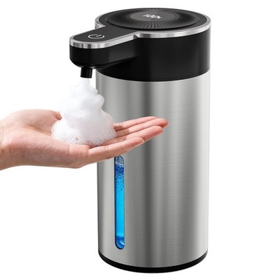 Automatic Foaming Soap Dispenser Touchless, Clog-Pump, 0.2s Fast , USB-Rechar...