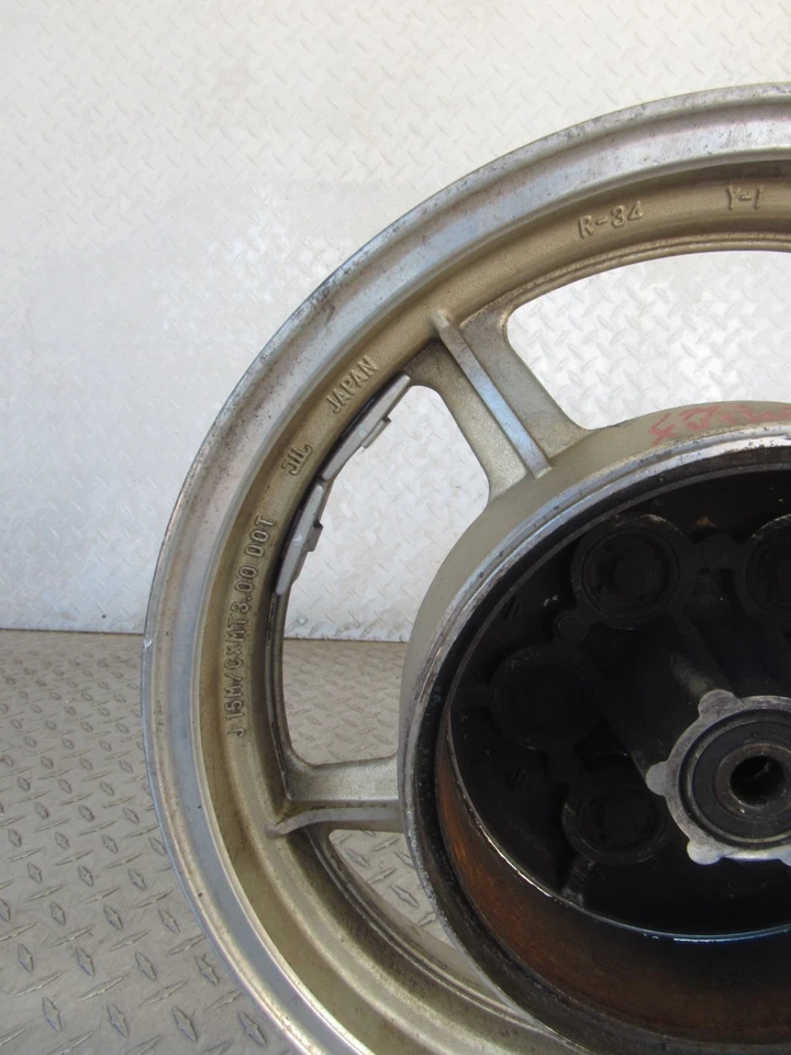 Llanta trasera Yamaha XV1100 XV 1100 1993 93 VIRAGO Foto 2 de 4