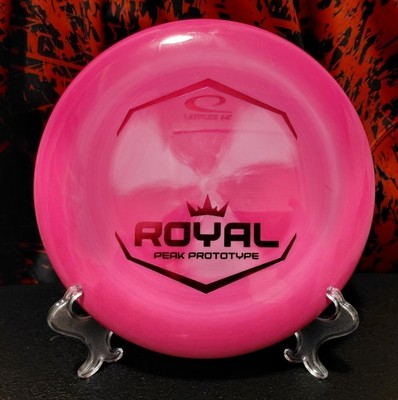 Latitude 64 Royal Peak Prototype 173g New