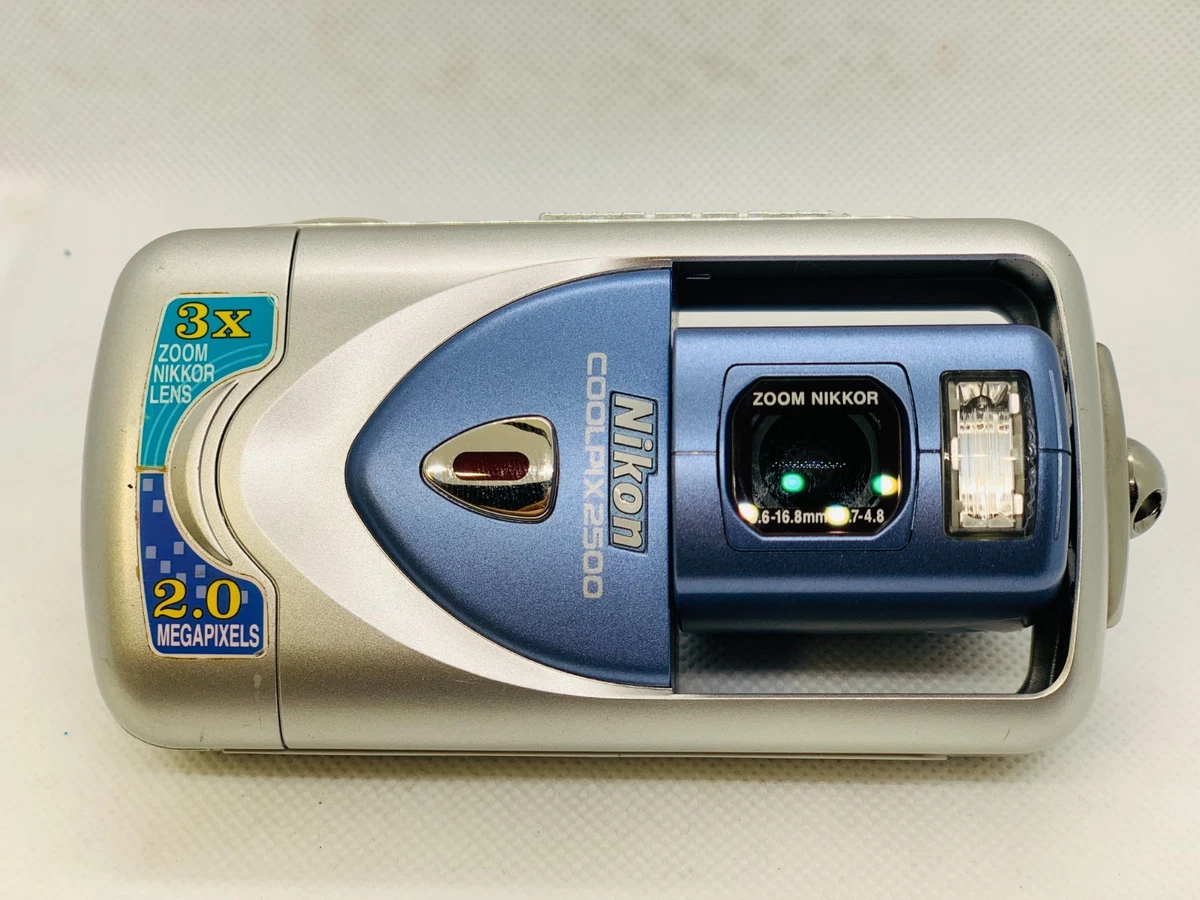 Las mejores ofertas en Cámaras digitales Nikon Coolpix 2500 | eBay