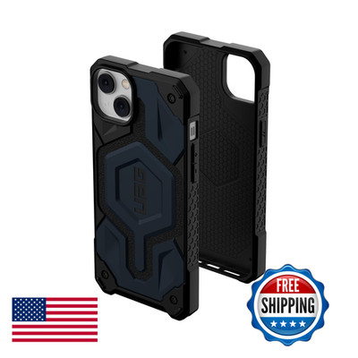 Urban Armor Gear Uag Designed For Iphone 14 Plus Case Blue Mallard 6.7 Monarch