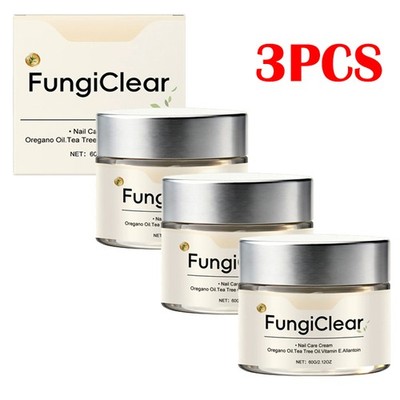 2026 FungiClear Phrena Nail Care Cream With Tea Tree Oil, Oregano Oil, Vitamin E