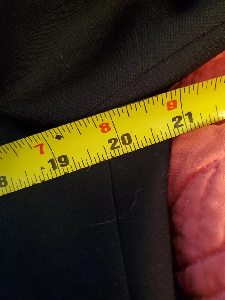 Chaqueta Brioni Negra Talla 44L Esmoquin Esmoquin Formal Lana Italia Borde Satinado Espartaco Foto 4 de 4