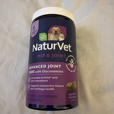 NaturVet 240 Joint Health Level 3 Dogs Soft Chew EX11/2028