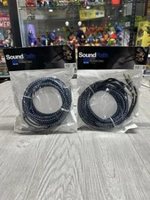 SVS SoundPath Ultra Speaker Cable 10' Banana to Banana High Fidelity Audio Pair