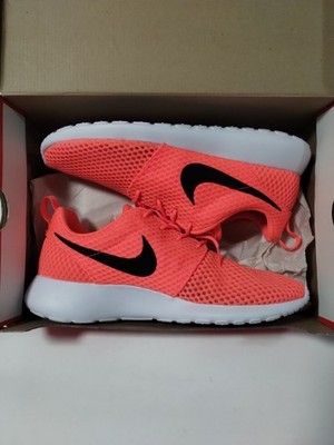 Nike Roshe One BR Breathe Hot Lava Sneakers 718552 801 Men's Size 10 New 