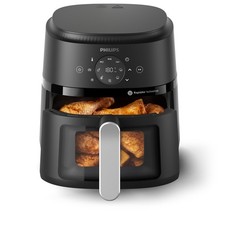 Philips 2000 Series Airfryer 4.4QT RapidAir 13-w-1 Ekran dotykowy Sejf do zmywarki