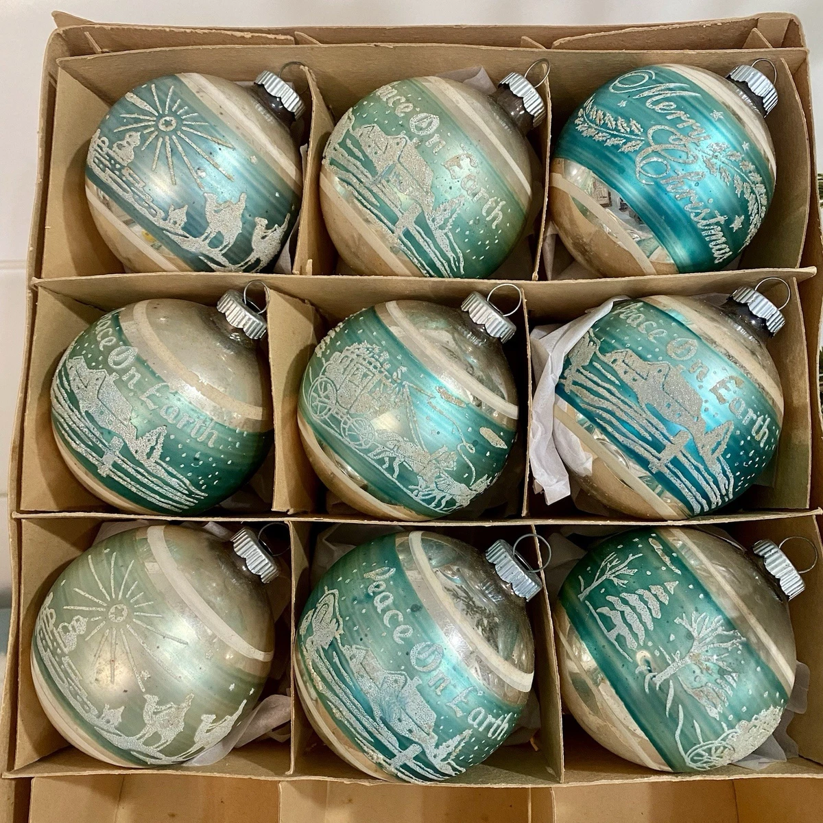 Collectible Holiday & Seasonal Ornaments Christmas 1950-1959 Time