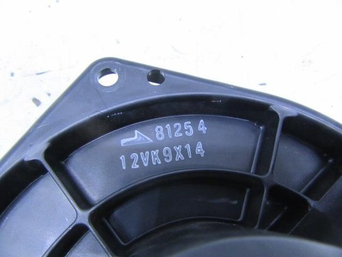 01254 MOTEUR DE CHAUFFAGE / 40852 POUR FIAT BRAVA 182_ 1.2 16V 80 - Photo 5/10