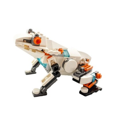 BlockNova Frog Mecha Robot Model 122pcs Building Bricks Construction Toy