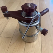 Bellman MaxPresso Stainless Steel Stovetop Milk Steamer/ Espresso/ Cappuccino