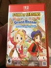Story of Seasons: Grand Bazaar Nintendo Switch 2 Edition! Never Played!