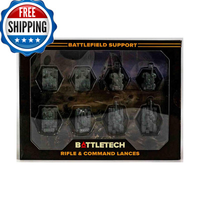 Catalyst Game Labs Battletech Battlefield Support Rifle Command Lances 35777Cat