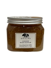 Origins Ginger Smoothing Body Scrub Body Buffer 21.2 oz/600 g New