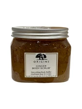 Origins Ginger Smoothing Body Scrub Body Buffer 21.2 oz/600 g New