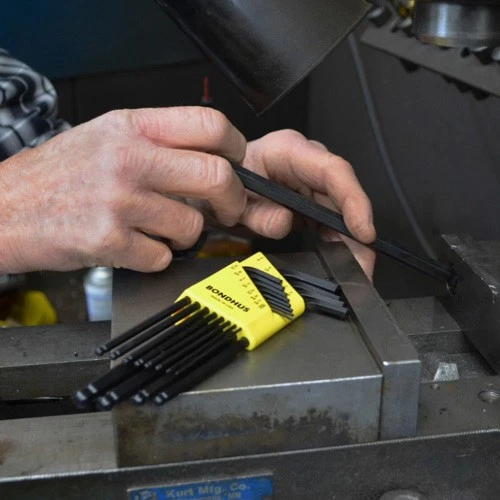 Bondhus 10937 Hex Key Wrench Set, Sizes .050-3/8 Inch, Set of 13 - Image 2 of 4