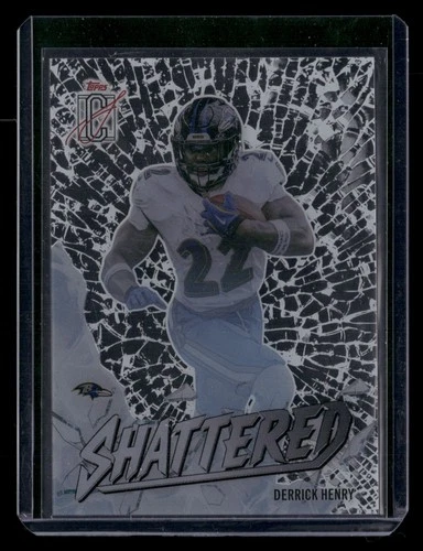 2025 Topps Signature Derrick Henry Base (RAW)