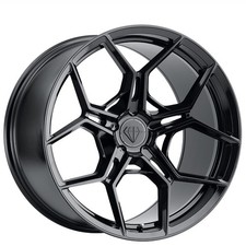 20x10 Blaque Diamond Wheels BD-F25 Gloss Black Flow Forged Rims (4pcs)