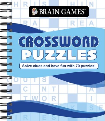 Brain Games - Crossword Puzzles (Waves): Solve Clues and Have Fun with 70 Pu...