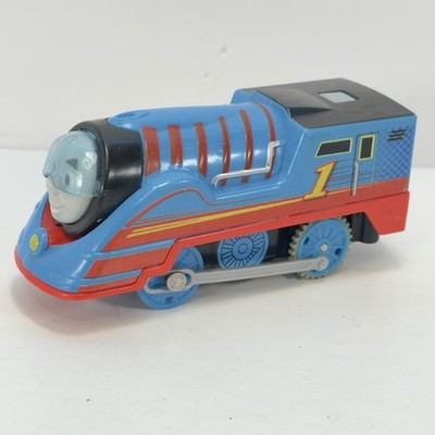 Thomas & Friends Turbo Thomas TrackMaster Motorized Train 2017 Mattel Tested
