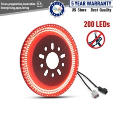 200leds Dual Row Third Spare Tire Brake Light For Jeep Wrangler Jk Jku 2007-2018