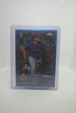 2023 Topps Chrome Update Series - Sean Bouchard #USC213 Blue Refractor /150 (RC)