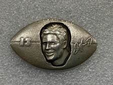Highland Mint Dan Marino 1 Ounce .999 Silver Football Miami Dolphins 3249/7500 95.00 per troy oz