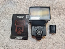 Vivitar 285HV Zoom Thyristor Electronic Vari Power Flash Wide Angle Attachment