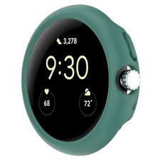 Protective Case for Google Pixel Watch 1/2 Watch PC Hollow Protective Cover