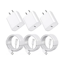 iPhone 14 13 12 11 Fast Charger,[Apple MFi Certified] 20W USB C Fas... Fast Ship