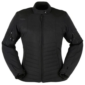 Furygan Icetrack Ladies Textile Motorcycle Jacket Womens Black