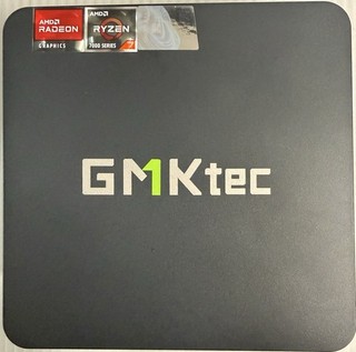 GMKtec NucBox M5 PLUS Mini PC AMD Ryzen 7 7730U 32GB RAM 1TB SSD Black