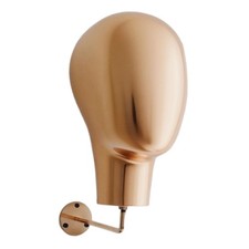 Supporto per testa di parrucca, modello di testa di manichino, gancio per