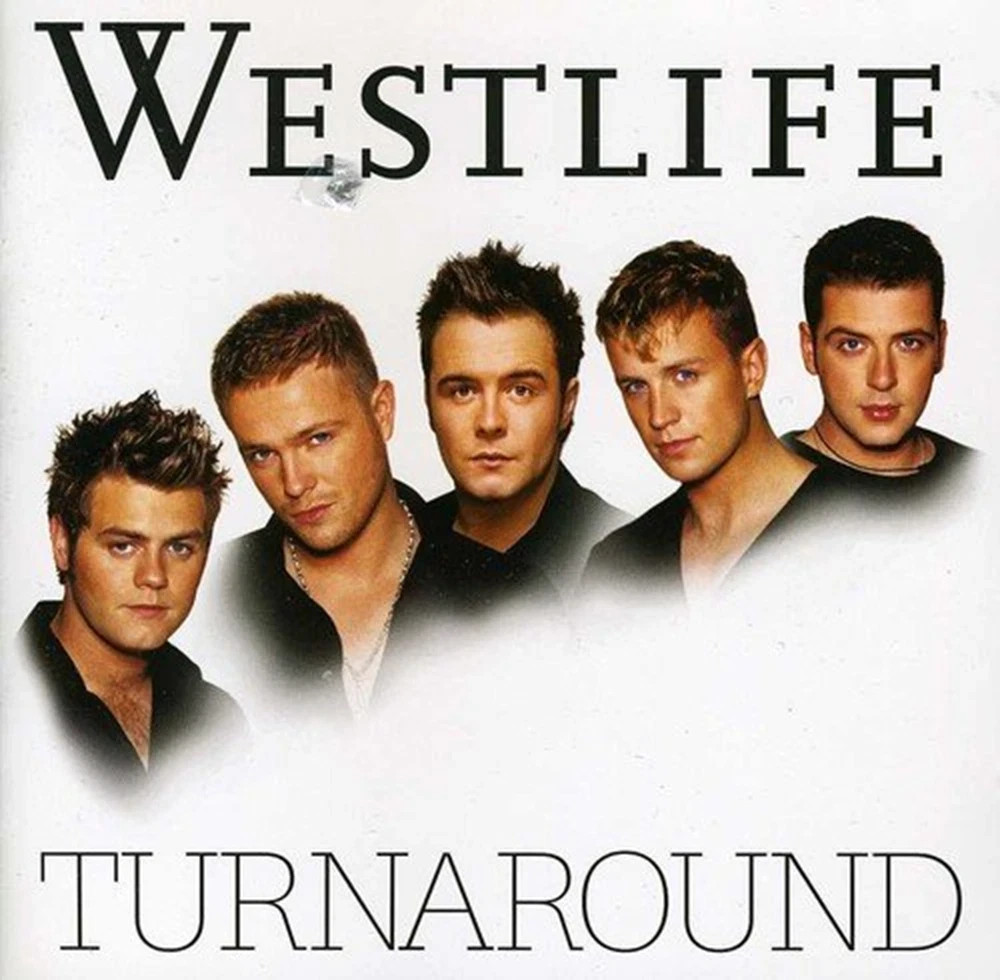 Westlife / Turnaround *NEW CD*