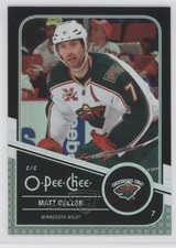 2011-12 O-Pee-Chee Rainbow Foil Black Border 41/100 Matt Cullen #38 0c3