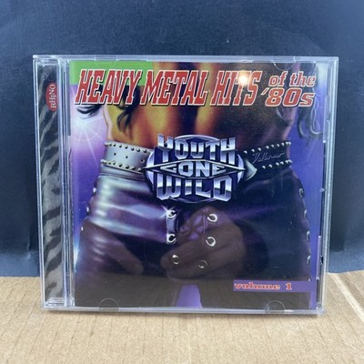 Heavy Metal Hits Of The  80s, Youth Gone Wild CD, MULTIPLE CD'S SHIP FREE