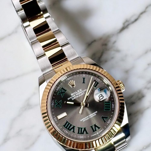 Rolex Datejust 126333 "Wimbledon" Unworn - Picture 6 of 12