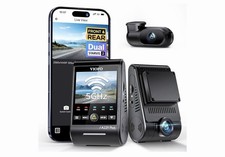 Viofo A229 Plus Dash Cam Front And Rear 2k Dual Starvis 2 Sensors Hdr New No Box