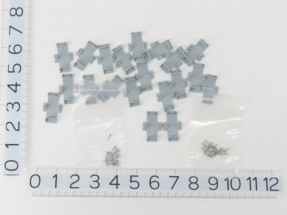 LOTE de 12 kits de paisajes HO Campbell, Woodland Scenics, Vollmer y más surtidos Foto 2 de 4