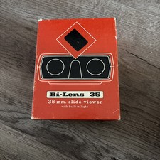Bi-lens 35 Slide Viewer. Built In Light.