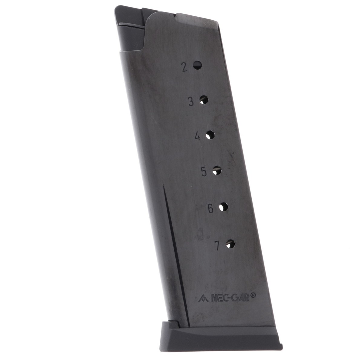 トイガン MGC Officer ACP .45 SN-7 MEC-GAR 1911 MGCO4507BPF Officer .45 ACP 7 Round Magazine-Blue for
