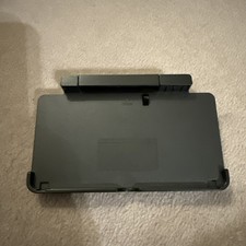 Original Official Nintendo 3DS Charger Dock Stand Cradle CTR-007 Black Working