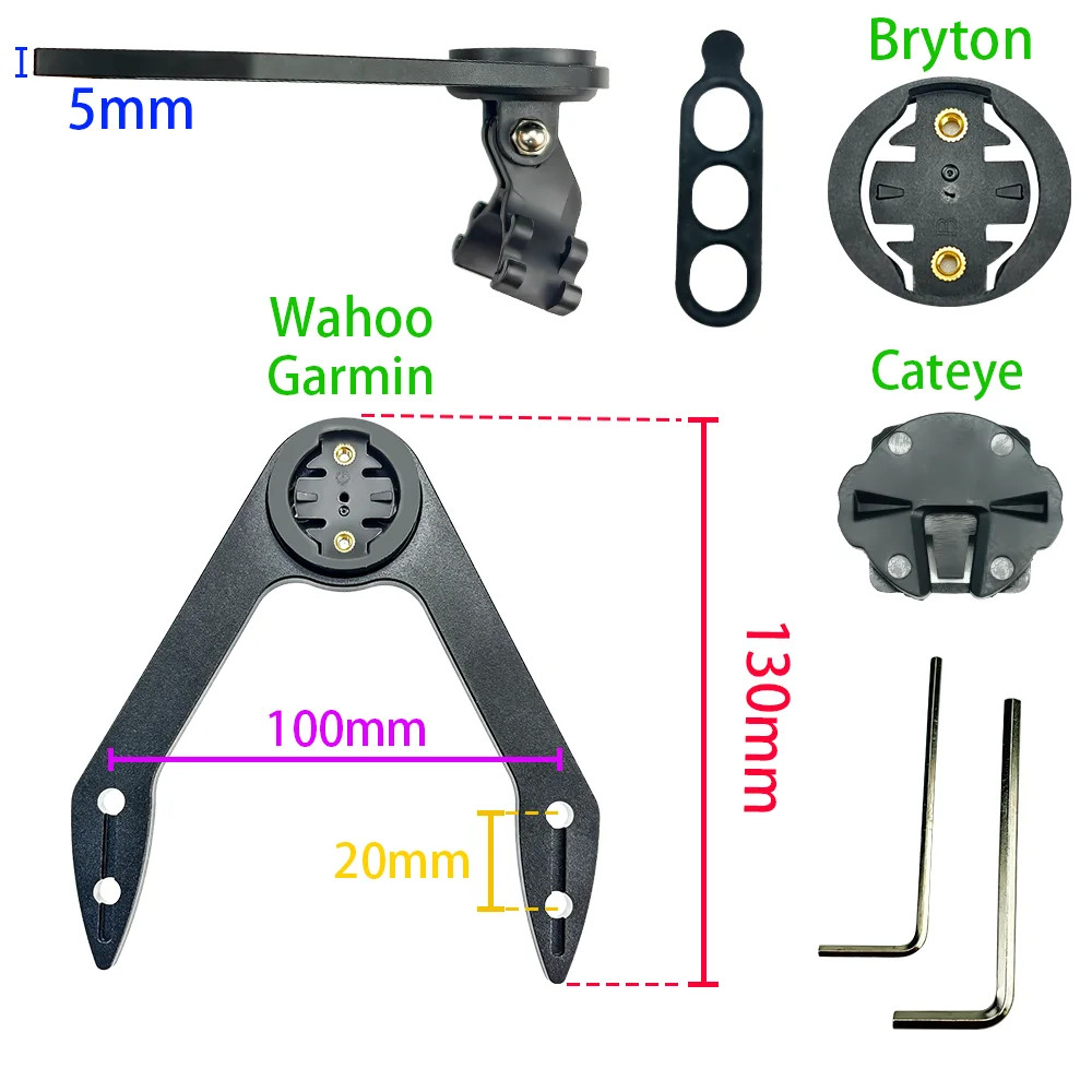 Rest Tt Aero Handlebar Extension For Triathlon Time Trial Bike