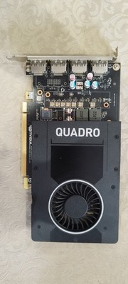 NVIDIA Quadro P2000 5 GB GDDR5 PCI Express 3.0 x16 Desktop-Videokarte