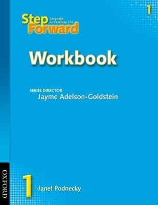 Step Forward 1 Workbook - Paperback By Podnecky, Janet - GOOD